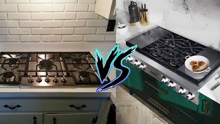 Cooktop vs Rangetop [upl. by Niatsirt196]