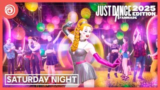 Just Dance 2025 Fanmade Edition  Saturday Night by Whigfield [upl. by Aniles]