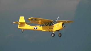 1947 Consolidated Vultee L13 departing KOSH [upl. by Navanod]