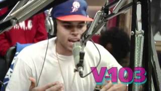 Chris Brown Fame Interview Part 2 [upl. by Nedi406]