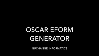 Oscar Eform Generator [upl. by Wooster]