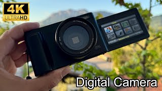 The Best Low Cost Digital Camera 4K  48MP with 16X Zoom and 180° Flip Screen [upl. by Eirehs753]