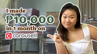 My Top 5 Carousell Tips  How To Sell More amp Earn More from Decluttering [upl. by Edythe]