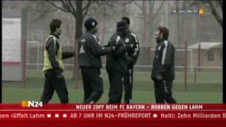 Ça frappe au Bayern Lizarazu Robben Fink Lahm Matthäus Kovac [upl. by Nitsrik609]