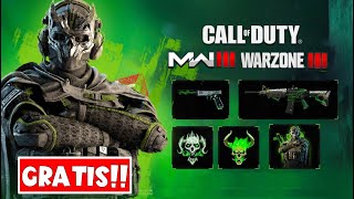 RECLAMA SKIN GRATIS DE GHOST WARZONE 3 MW3 🔥NUEVA SKIN GRATIS GHOST WARZONE 3 MW3🔥 [upl. by Alyks]