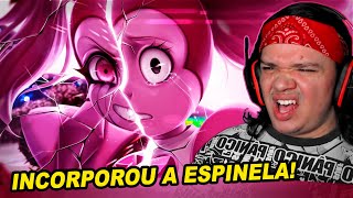 REAGINDO a Mistery  Minha Mais Nova Brincadeira Steven Universe Espinela  MAIS REACT [upl. by Eigroeg]