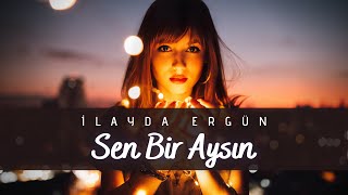 Sen Bir Aysın  Türkü Trap Remix 2020  İlayda Ergün  Adem Aksu Music [upl. by Lehctim]