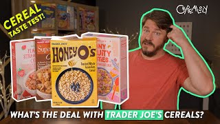 Should you buy Trader Joes cereals cereal review traderjoes [upl. by Delfine]