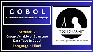 Group variable or structure in COBOL  Cobol Training  Cobol programming  Cobol programming [upl. by Benjie]