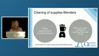 A Look at ASPENs Clinical Recommendations for Blenderized Tube Feeding Lisa Epp RDN LD CNSC [upl. by Griff]