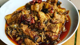 GOAN PORK AMSOL  GOAN PORK SOLANTULEM  GOAN PORK RECIPES [upl. by Vanden]