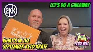 Discovering Delicious Keto Snacks In The September Krate [upl. by Auop67]