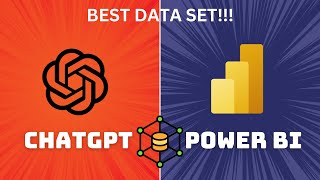 How to Create Power BI dataset for Practice amp Portfolio Projects using ChatGPT [upl. by Notlimah]