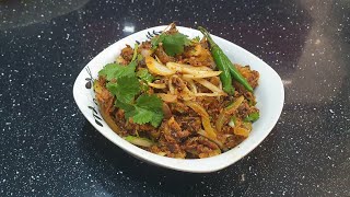 Sardine fish Borta সারদিন মাছের বোরতা  sardine fish recipe [upl. by Chessa]