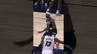 Anthony Edwards Highlight Dunk Breaks The Rim anthonyedwards minnesotatimberwolves nba subscribe [upl. by Hu786]