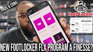 EXPOSING THE TRUTH ABOUT THE NEW FOOTLOCKER FLX PROGRAM PROS amp CON [upl. by Reis]