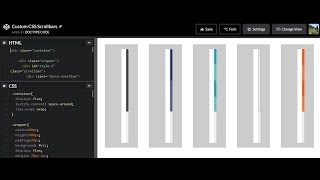 Custom CSS Scrollbars [upl. by Dimitry639]