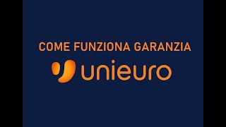 COME FUNZIONA GARANZIA UNIEURO  Guida [upl. by Gambrill825]