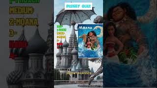 Guess the Disney Movie from Song shorts quiz trivia [upl. by Itch858]