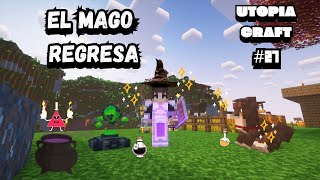 DOMINAMOS LA EXPERIENCIA  UTOPIACRAFT 27 [upl. by Nnaeed]