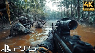 PS5 The Elite Squad™  Ultra Realistic Immersive Graphics Gameplay 4K 60FPS Call of Duty [upl. by Clarkson]