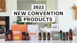 doTERRA 2022 New Convention Products [upl. by Nediarb]