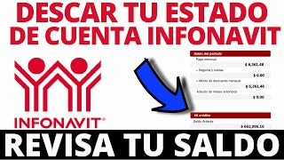 💥Como Bajar el estado de cuenta del Infonavit revisa que este bajanto tu deuda paga a capital🤑 [upl. by Yennek]