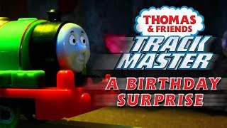 A Birthday Surprise with TrackMaster  Playing Around with Thomas amp Friends  Thomas amp Friends [upl. by Hilton]