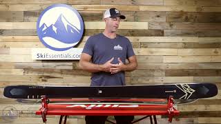 2021 SkiEssentialscom Ski Test  Salomon QST 99 [upl. by Spear937]