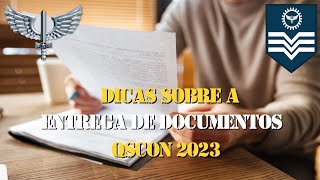 Entrega de documentos QSCON 2024 [upl. by Anirroc122]