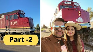 Agawa Canyon Tour Train  Sault Ste Marie  Ontario  Part2 [upl. by Zelma]