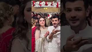 Kanwal aftab wedding per mujhe bhi time da do please wedding bride love cute funny shorts [upl. by Laira]