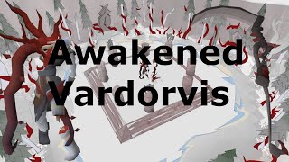 Perfect Awakened Vardorvis Kill Scythe of Vitur 32280 [upl. by Norok]