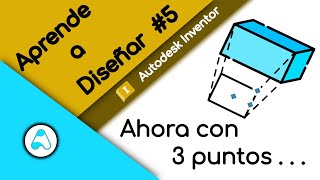 🎓 Crear un rectángulo a partir de 3 puntos [upl. by Eirollam]