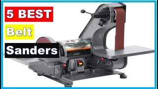 Belt Sander Best Bench Belt Sander For Metal 2021 Buying Guise [upl. by Stanton]