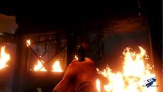 Far Cry 3  Exclusive Burning Building Gameplay [upl. by Pip]