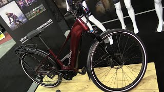 2023 Garneau Espace Electric Bike  Bordeau Color [upl. by Alenoel569]