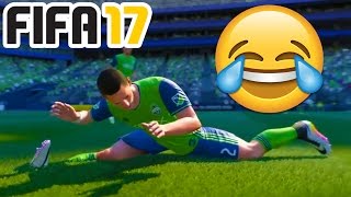 FUNNY FIFA 17 GLITCHES THE BEST FIFA 17 FAILS  FIFA 17 BLOOPERS [upl. by Esteban]