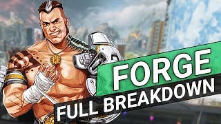 Apex Legends  New Legend Leak  Forge  Full Break Down  After Season 4 [upl. by Martelle624]