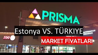 Marketleri Kıyasladık Estonya vs Türkiye [upl. by Ycrem]