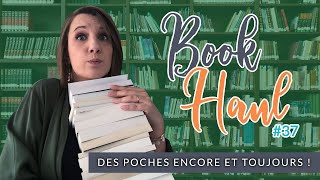 Book Haul n°37  Des livres de poche encore et toujours [upl. by Leventis767]