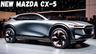 NEW 2025 Mazda CX5 Review Unbelievable Upgrades Revealed [upl. by Barde]