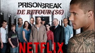 Prison break Sur Netflix  retour sur le succès de la série [upl. by Avevoneg]