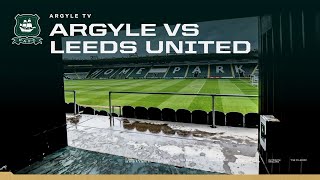 Argyle vs Leeds Utd  Pre Match Show [upl. by Umont499]