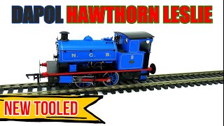 ASTONISHING NEW TOOL REVIEW DAPOL HAWTHORN LESLIE 040ST NCB [upl. by Greene]