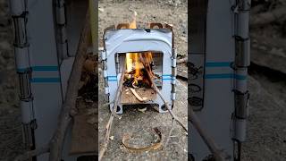 Is Lixada Portable Stove Worth It camping bushcraft lixada portablestove hiking outdoors [upl. by Mata]