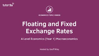 Floating and Fixed Exchange Rates [upl. by Vander]