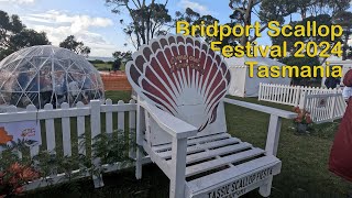 Bridport Scallop Festival 2024 Tasmanias Best Seafood Event and Caravan Park [upl. by Ailegna]