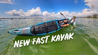 Is this the FASTEST Kayak New 2024 Swell Scupper 16 Fishing Touring Kayak [upl. by Aylmar]