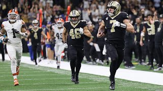 New Orleans Saints Highlights vs Cleveland Browns  2024 NFL Week 11 [upl. by Enirac224]